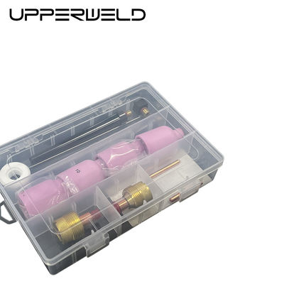 Aufschweißen 14PCS TIG Schweißfackel Zubehör Keramikdüse für WP-9/20 Aufschweißen