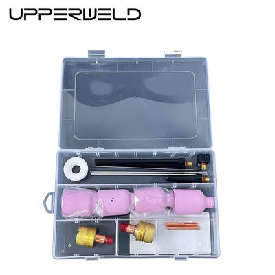 Aufschweißen 14PCS TIG Schweißfackel Zubehör Keramikdüse für WP-9/20 Aufschweißen