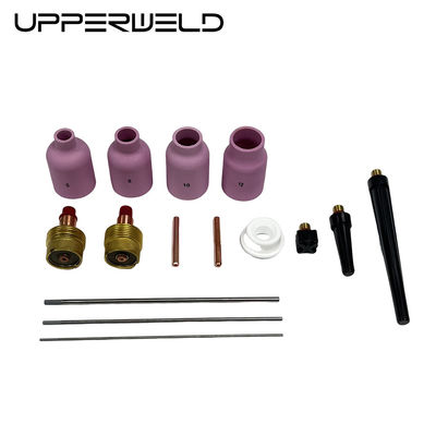 Aufschweißen 14PCS TIG Schweißfackel Zubehör Keramikdüse für WP-9/20 Aufschweißen