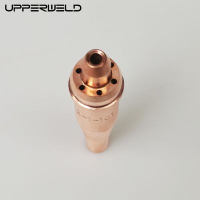 Amerikanischer Stil 1-101 2 Gasschneiddüse für Propan-Acetylen-Sauerstoff-Schweißpistolet Tipp
