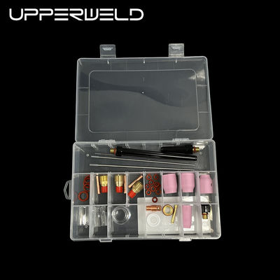 35PCS TIG Schweißlampe Zubehör für TIG 13N und 53N Keramik Düsen TIG Ersatzteile