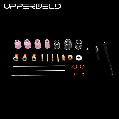 35PCS TIG Schweißlampe Zubehör für TIG 13N und 53N Keramik Düsen TIG Ersatzteile