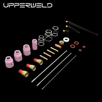 35PCS TIG Schweißlampe Zubehör für TIG 13N und 53N Keramik Düsen TIG Ersatzteile