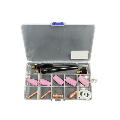 Pink 16PCS TIG Schweißfackel Zubehör für langlebige Keramikdüsen der Baureihe 13N