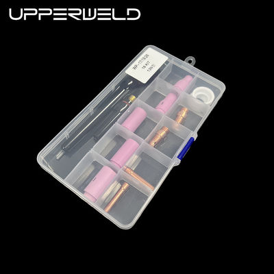 Pink 16PCS TIG Schweißfackel Zubehör für langlebige Keramikdüsen der Baureihe 13N
