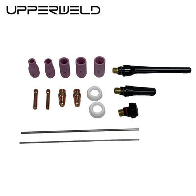 Pink 16PCS TIG Schweißfackel Zubehör für langlebige Keramikdüsen der Baureihe 13N