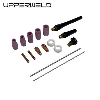 Pink 16PCS TIG Schweißfackel Zubehör für langlebige Keramikdüsen der Baureihe 13N