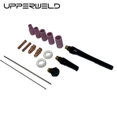 Pink 16PCS TIG Schweißfackel Zubehör für langlebige Keramikdüsen der Baureihe 13N