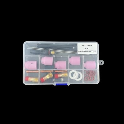Erreichen Sie perfekte TIG-Schweißungen mit UPPERWELD 29PCS TIG-Schweißfackel-Zubehör und Gaslinsen