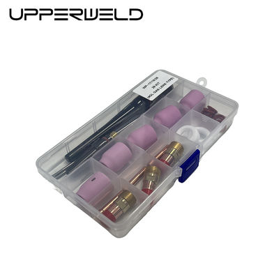 Erreichen Sie perfekte TIG-Schweißungen mit UPPERWELD 29PCS TIG-Schweißfackel-Zubehör und Gaslinsen