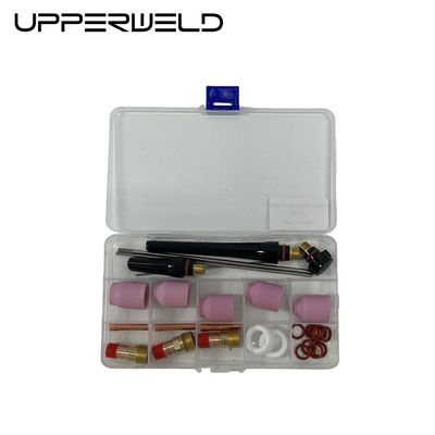 Erreichen Sie perfekte TIG-Schweißungen mit UPPERWELD 29PCS TIG-Schweißfackel-Zubehör und Gaslinsen