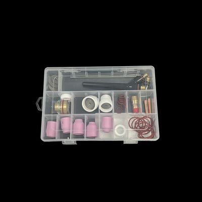 TIG Schweißlampe Zubehör Aluminium und klare Düse für 30PCS TIG Ersatzteile