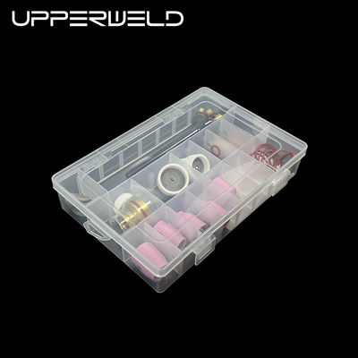 TIG Schweißlampe Zubehör Aluminium und klare Düse für 30PCS TIG Ersatzteile