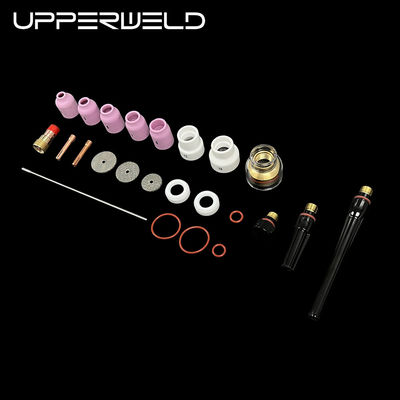 TIG Schweißlampe Zubehör Aluminium und klare Düse für 30PCS TIG Ersatzteile