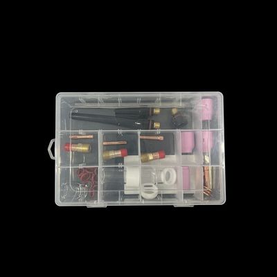 53N Keramische und durchsichtige Düse TIG Ersatzteile 38PCS TIG Schweißfackel Zubehör