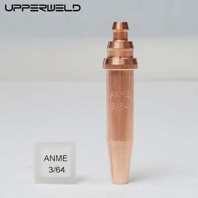 Silber 3/64 Gasschneiddüse für Sauerstoff amerikanischer Stil Taschenlampe Schweißpistole