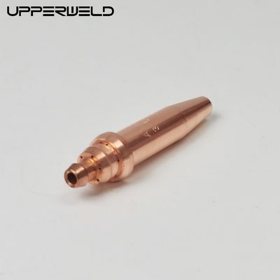 Silber 3/64 Gasschneiddüse für Sauerstoff amerikanischer Stil Taschenlampe Schweißpistole