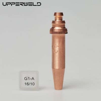 G1-A 16/10 Gasschneiddüse für Oberschweißung Sauerstoff amerikanischer Stil Taschenlampe Schweißpistole