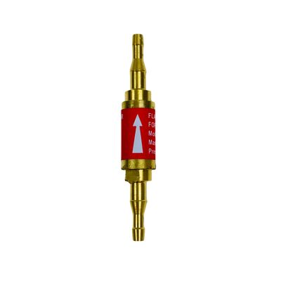 Acetylengas-Flashback-Restarrer für 1,5 bar und 10 bar Torch-Arbeitsdruck
