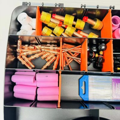 TIG Gaslinsen Aluminium Düse Keramik-Tasse Düse für SR WP 17 18 26 9 20 Schweißfackel