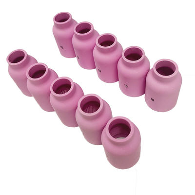 TIG Gaslinsen Aluminium Düse Keramik-Tasse Düse für SR WP 17 18 26 9 20 Schweißfackel