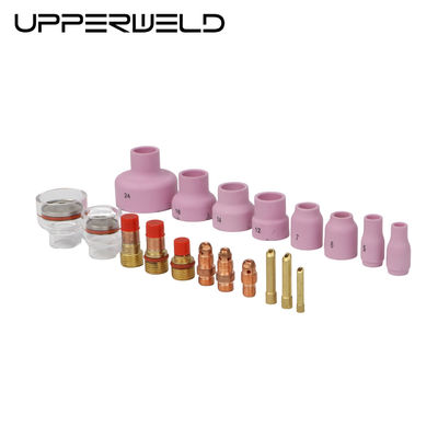 14pc TIG-Schweißzubehör für UPPERWELD WP9 WP 17 18 26