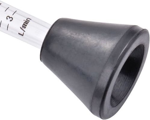 Genaue und dauerhafte Argon-CO2-Gas-Flussskala-Tester für TIG MIG Schweißbereich 0-25L/min