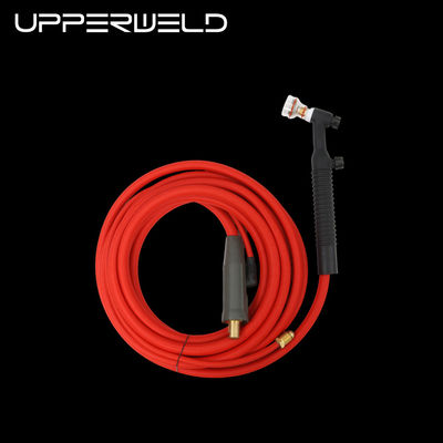Schneidindustrie UPPERWELD WP26FV Luftgekühlte TIG-Schweißlampe für professionelles Schweißen