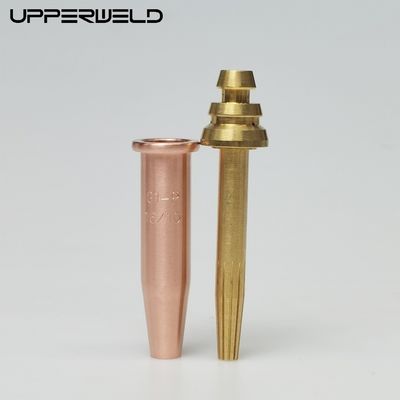 Vollkupfer G1-P 16/10 Oberschneiddüse für Propanfackel professionelle Qualität