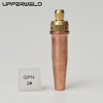 GOLD Oberste Schneiddüse Tipps GPN 2 Schneiddüse Elektroplattierung Düse für glatte Schnitte