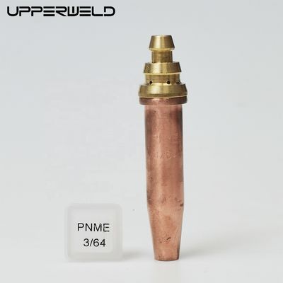 GOLD Schneidindustrie Oberer Kupferdüsen PNME 3-64 für die Effizienz der Elektroplattierung
