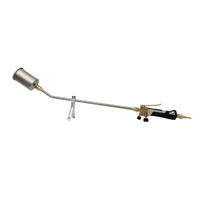 Leistungsstarke Gartenflamme Gasfackel Propanbrenner mit Sliver Titanlegierung und Flammengriff