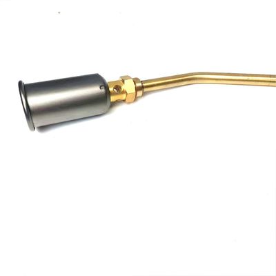 Leistungsstarke Gartenflamme Gasfackel Propanbrenner mit Sliver Titanlegierung und Flammengriff