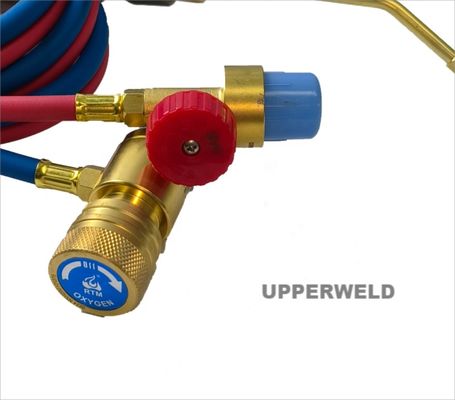 Oxygen MAPP Torch Kit für Löt- und Brazingtemperatur bis 3550 °C