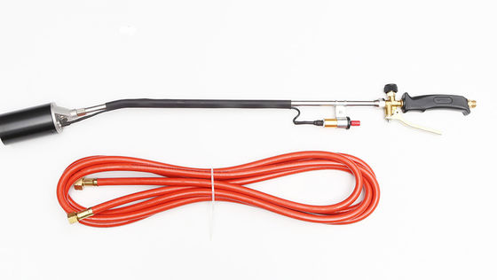 Standfestes 60 Turbo Gas Propanfackel Elektronische Zündung für Dachdecken und Straßenwartung