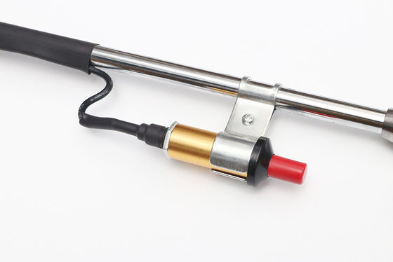 Standfestes 60 Turbo Gas Propanfackel Elektronische Zündung für Dachdecken und Straßenwartung