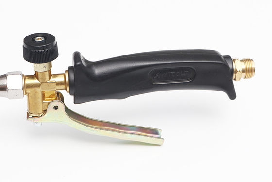 Standfestes 60 Turbo Gas Propanfackel Elektronische Zündung für Dachdecken und Straßenwartung