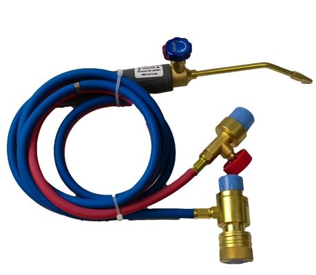 Sauerstoff-Torch-Kit mit Sicherheitsbrille Portable Zylinder 1,5 m Twin Hose Mapp Torch Set