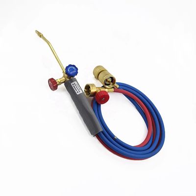Sauerstoff-Torch-Kit mit Sicherheitsbrille Portable Zylinder 1,5 m Twin Hose Mapp Torch Set