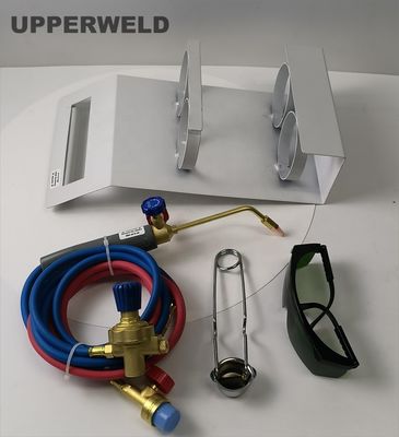 Trägliche Sauerstoffzylinder-Heizflammen mit 3550°C-Temperatur und Sicherheitsbrille