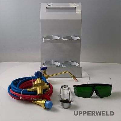 Trägliche Sauerstoffzylinder-Heizflammen mit 3550°C-Temperatur und Sicherheitsbrille