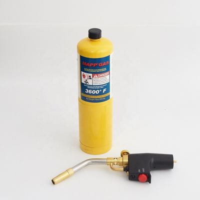 Bequeme Heizfackel Butan-Propan-Gas-Handfackel für Unkraut-Buner Eis-Melter BBQ